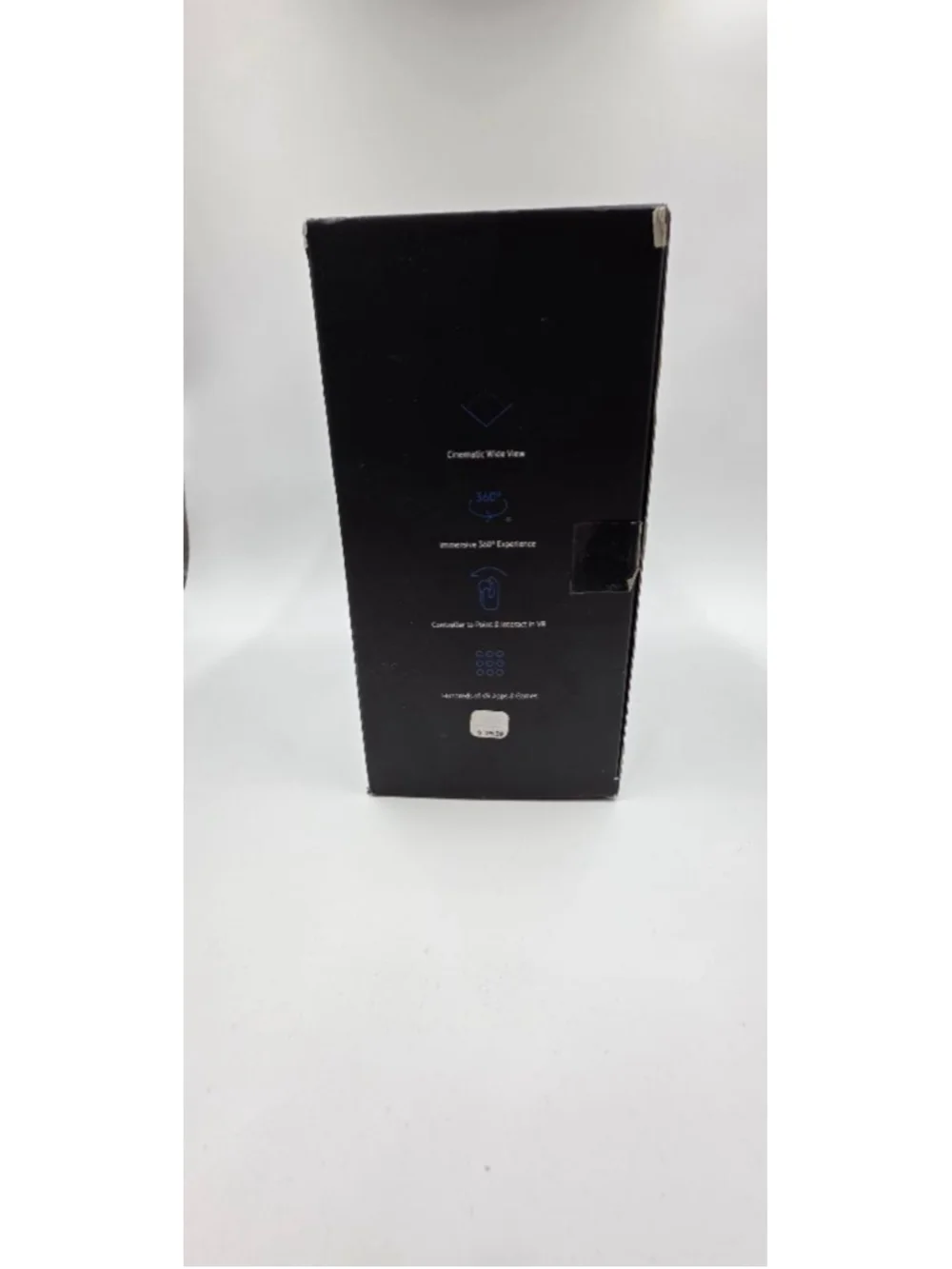 Brand new box open Samsung Gear VR with Controller Black Smartphone VR Headset
